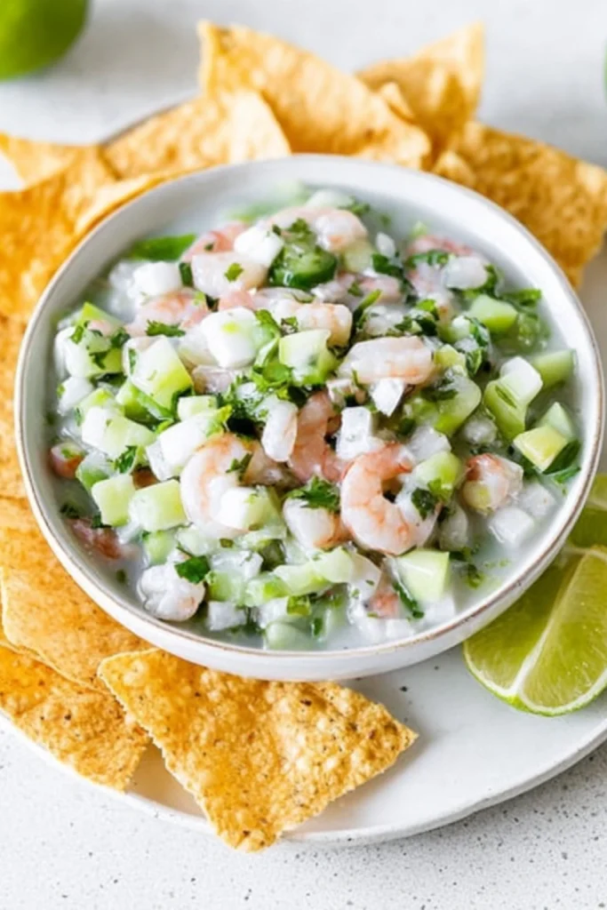 Best Shrimp Ceviche