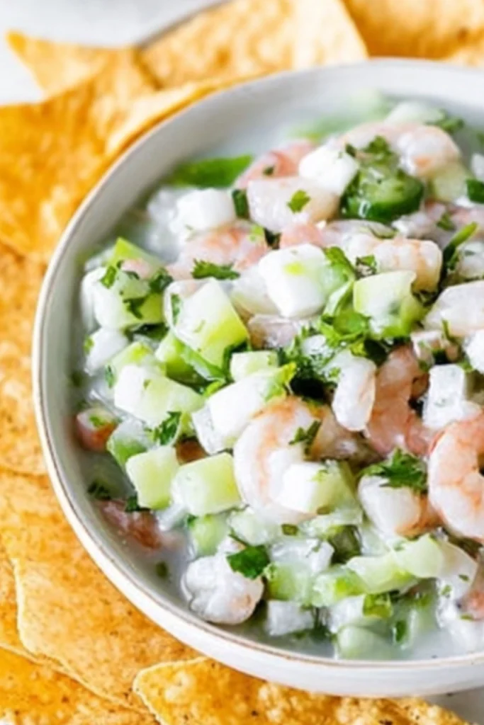 Best Shrimp Ceviche