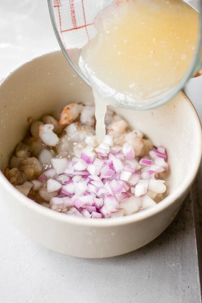 Best Shrimp Ceviche