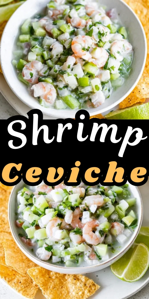 Best Shrimp Ceviche