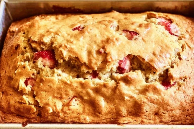 Easy Strawberry Banana Bread