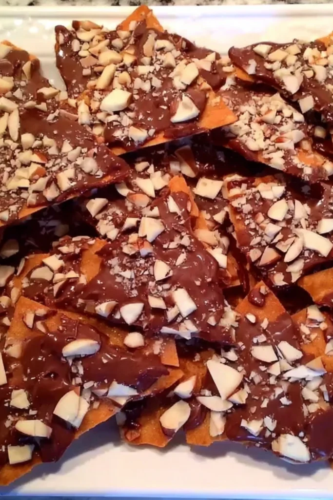 Best Chocolate Pretzel Toffee