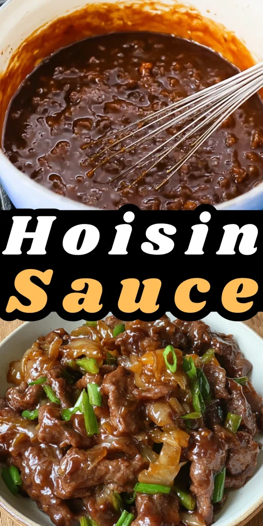 5-Minute Hoisin Sauce