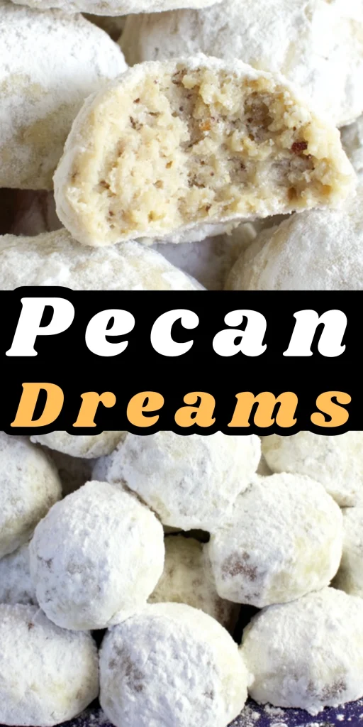 Homemade Pecan Dreams
