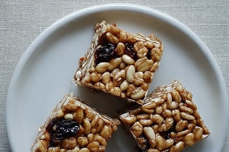 Puffed Rice Bars Recipe