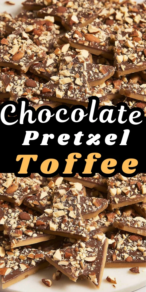 Best Chocolate Pretzel Toffee