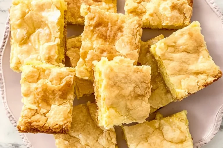 Vanilla Magic Custard Cake