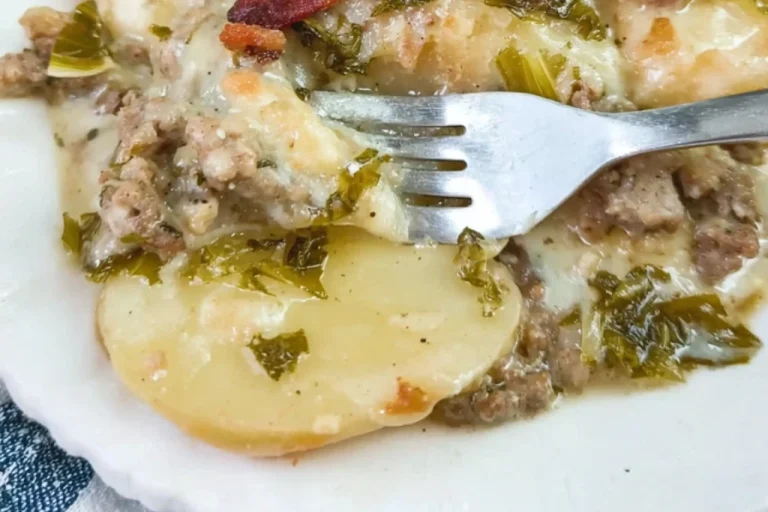 Homemade Zuppa Toscana Casserole
