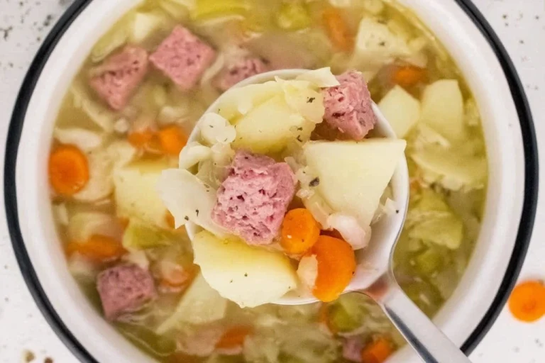 Homemade Corned Beef Stew