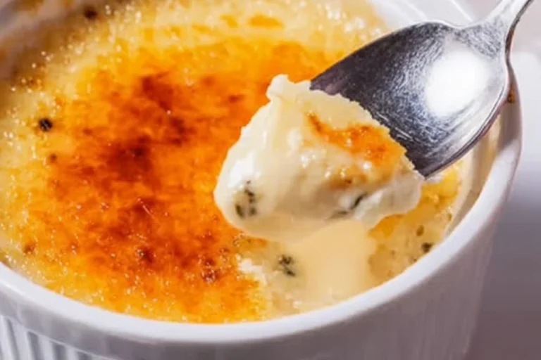 Easy Homemade Crab Brulee Recipe