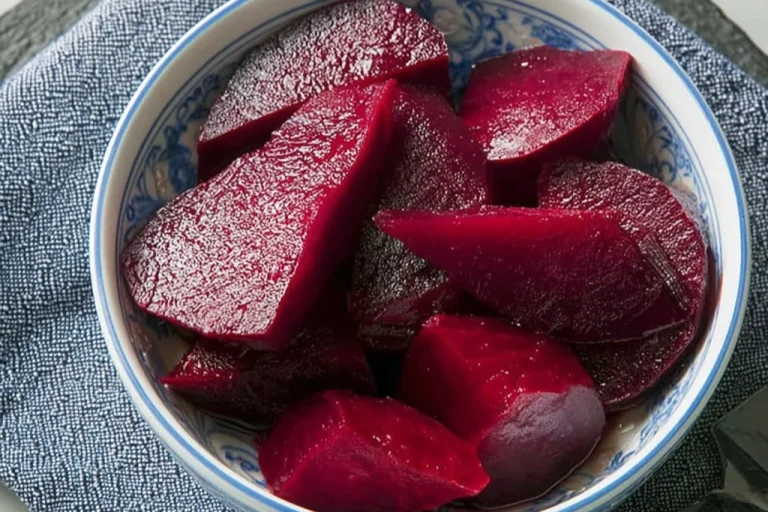 Homemade Pickled Beets