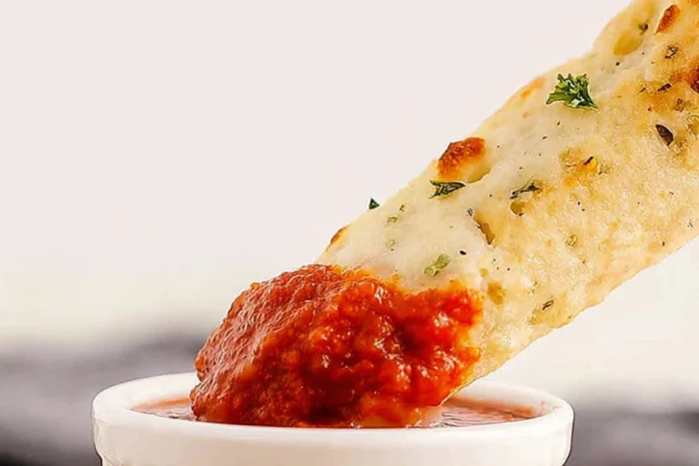 Easy Cheesy Breadsticks