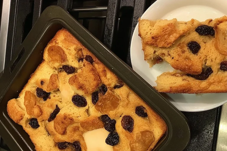 Bread And Butter Pudding