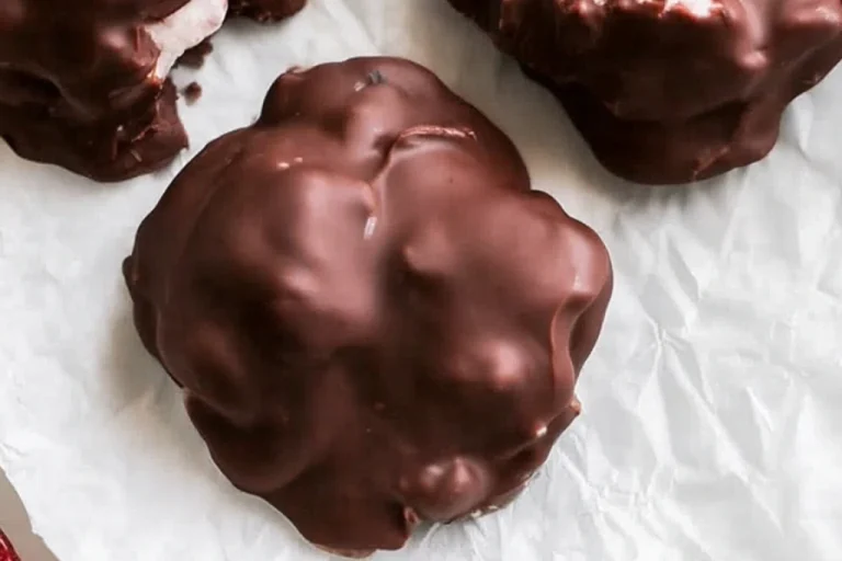 Chocolate Strawberry Yogurt Clusters Recipe