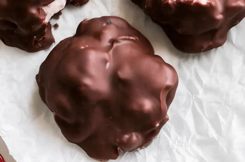 Chocolate Strawberry Yogurt Clusters Recipe