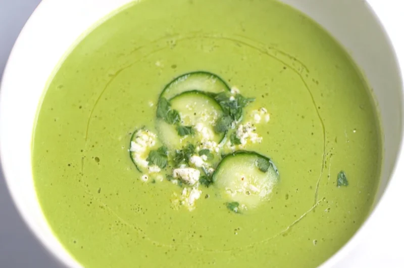 Easy Cucumber Gazpacho