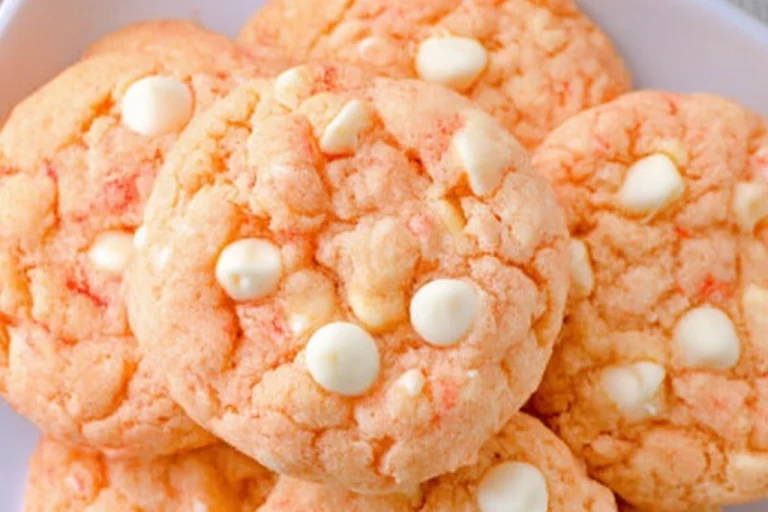 Orange Creamsicle Cookies