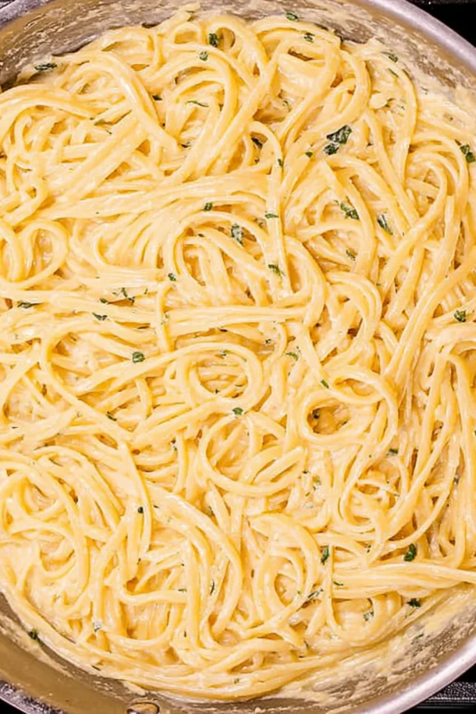 Homemade Smoked Salmon Linguine