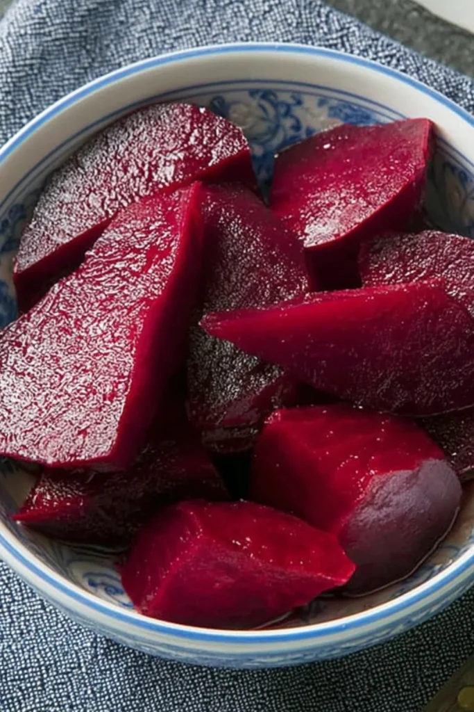 Homemade Pickled Beets
