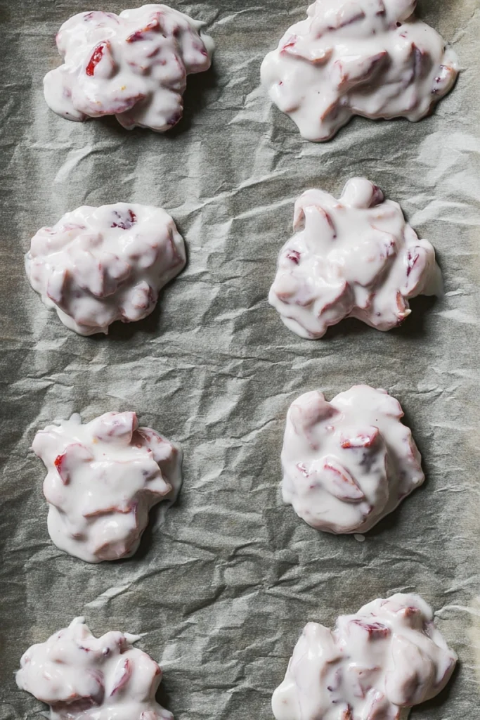 Chocolate Strawberry Yogurt Clusters Recipe