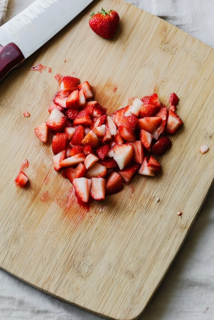 Chocolate Strawberry Yogurt Clusters Recipe
