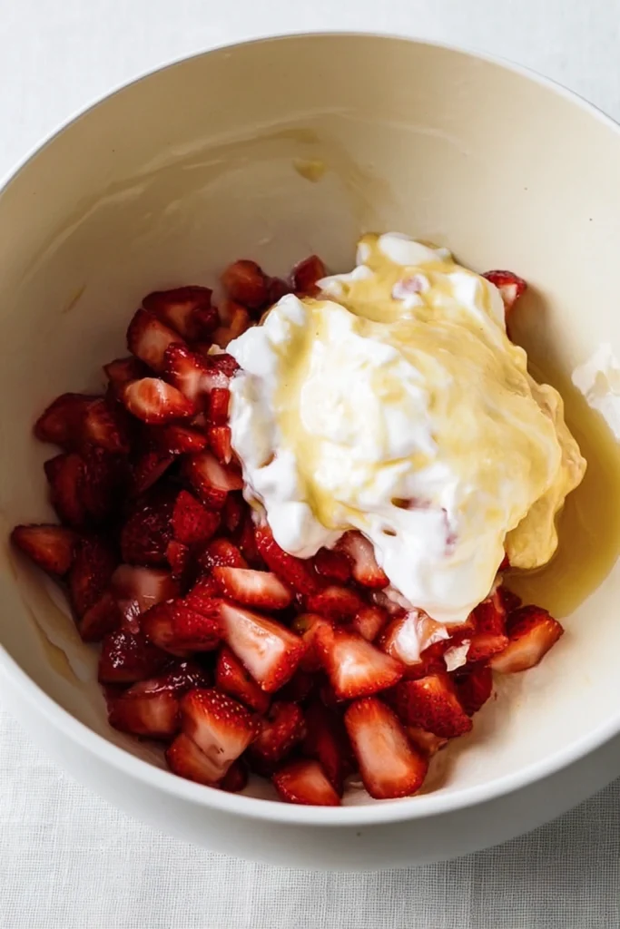 Chocolate Strawberry Yogurt Clusters Recipe
