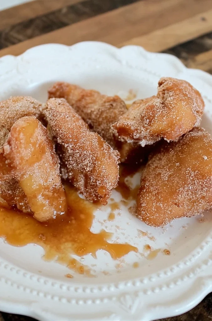 Air Fryer Apple Fries