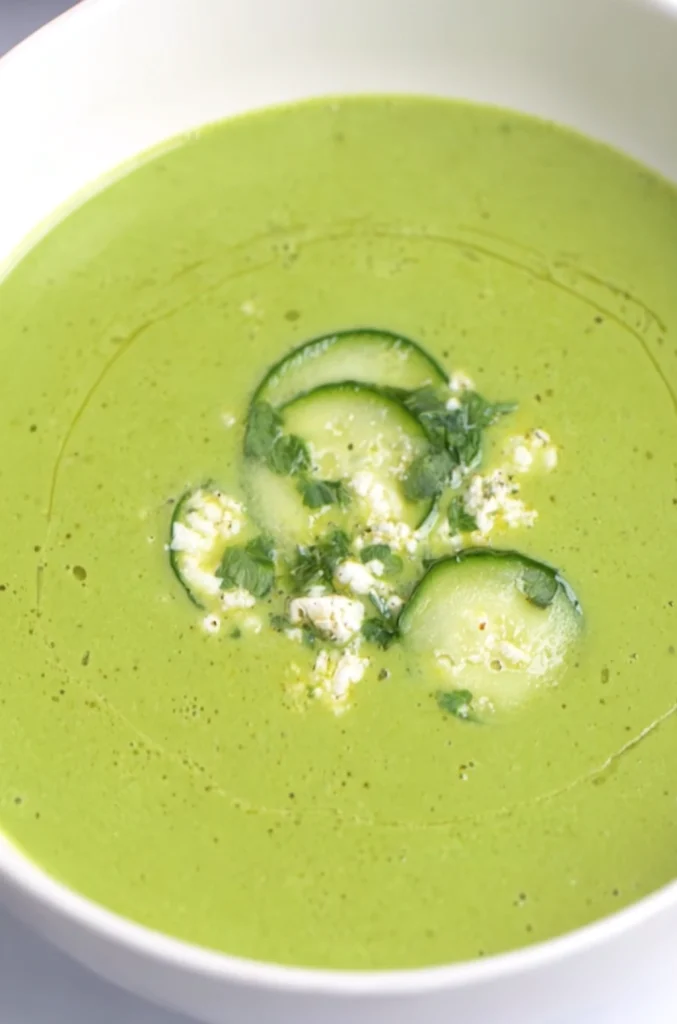 Easy Cucumber Gazpacho