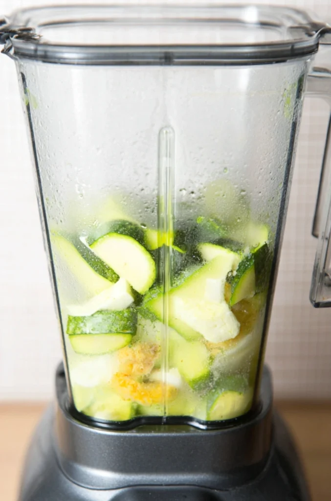 Easy Cucumber Gazpacho