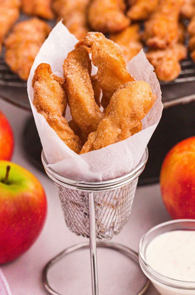 Air Fryer Apple Fries