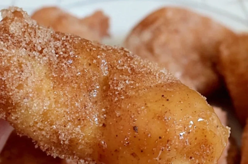 Air Fryer Apple Fries