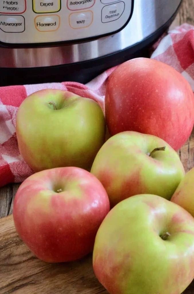 Air Fryer Apple Fries