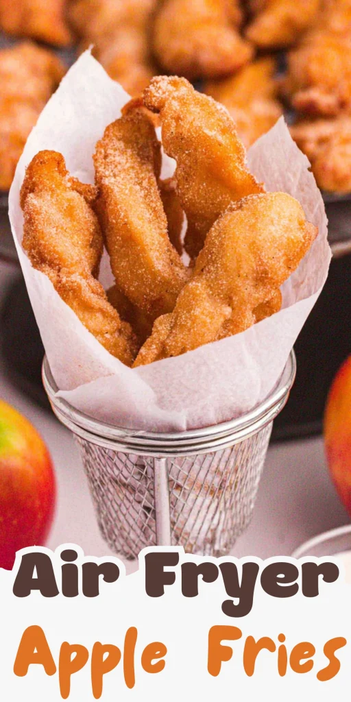 Air Fryer Apple Fries
