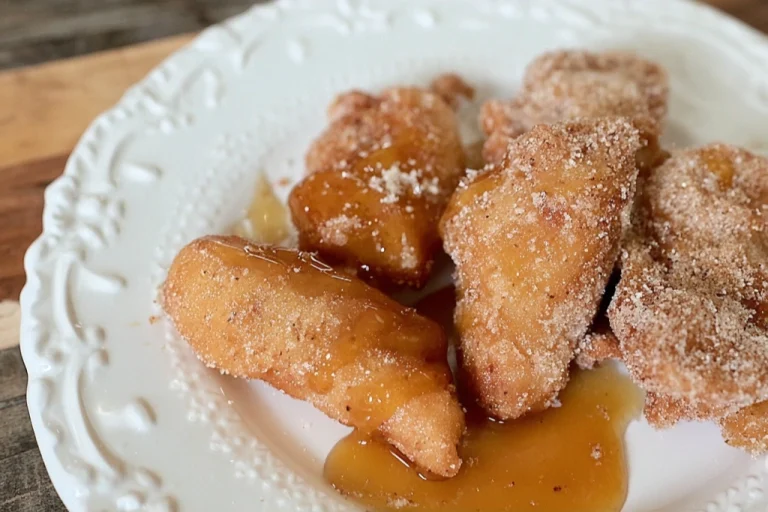 Air Fryer Apple Fries