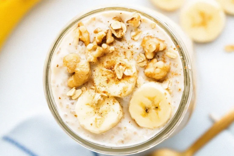 Banana Overnight Oats
