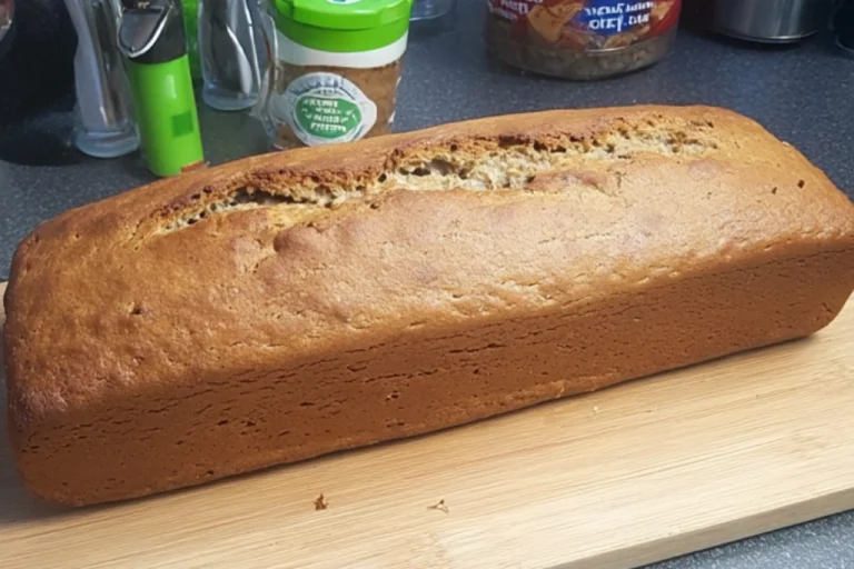 Lemon Banana Bread Recipe