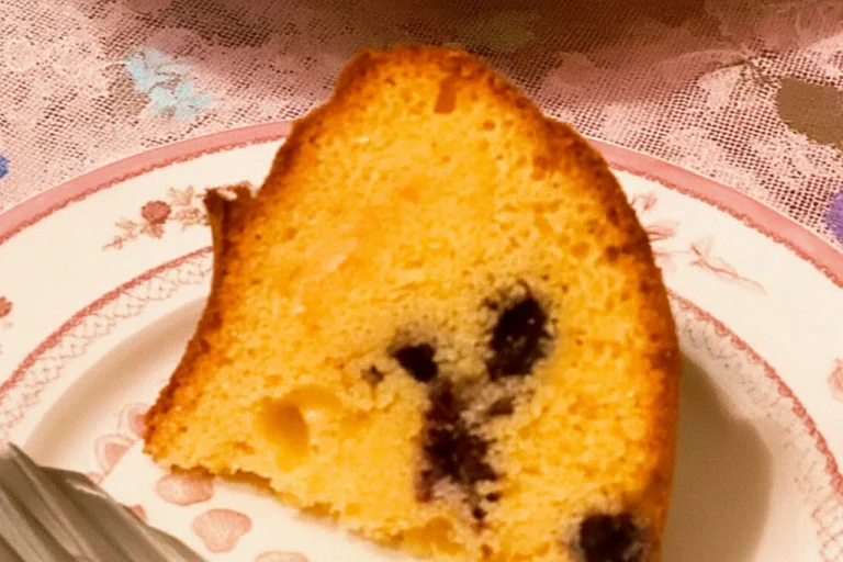 Blueberry Breakfast Bundt Cake