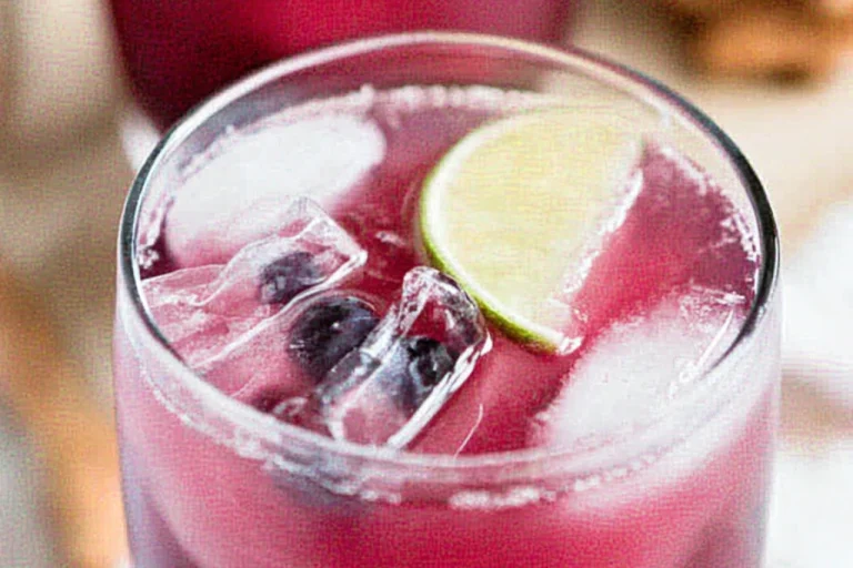 Blueberry Mule Recipe
