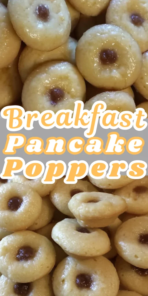 Best Breakfast Pancake Poppers