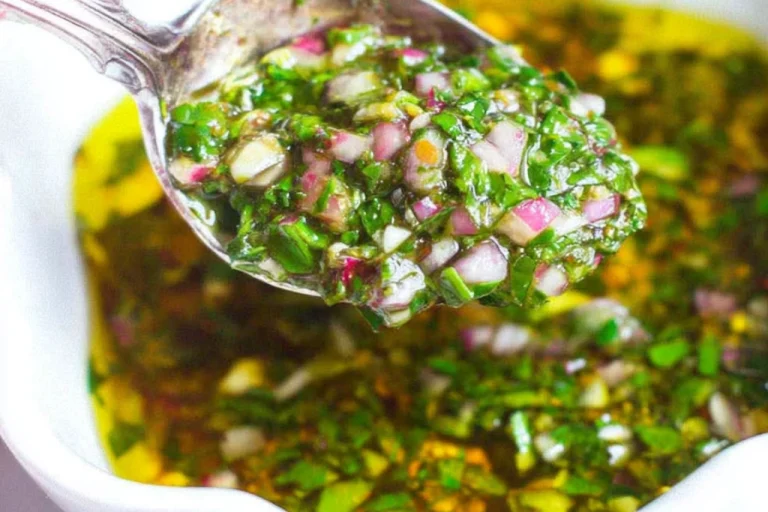 Churrasco with Tangy Chimichurri Sauce