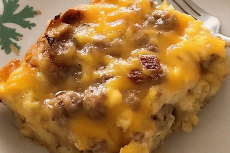 Crack Breakfast Casserole
