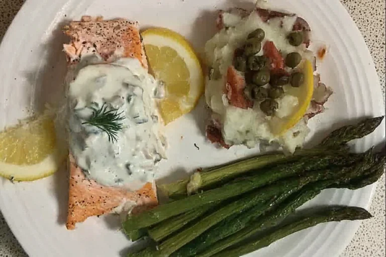 Creamy Dill Salmon