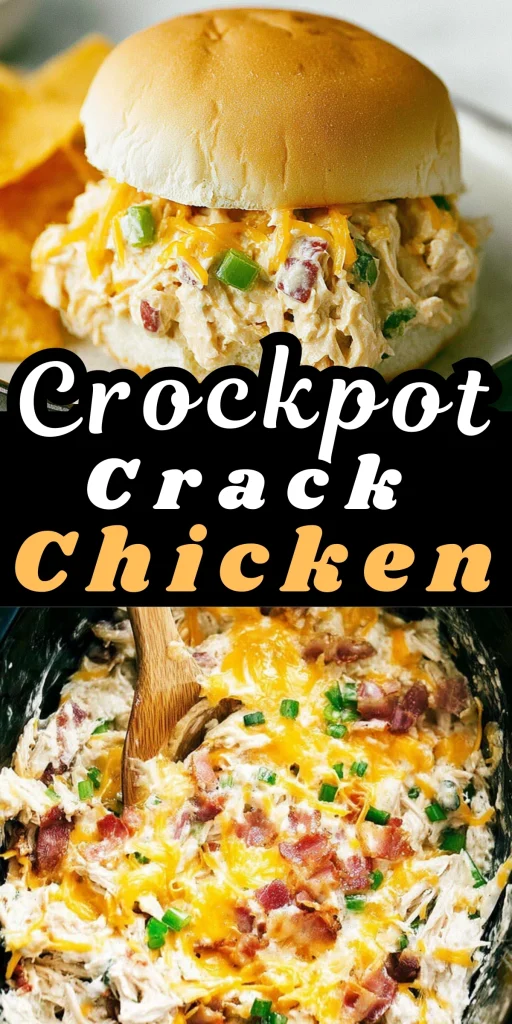Best Crockpot Crack Chicken