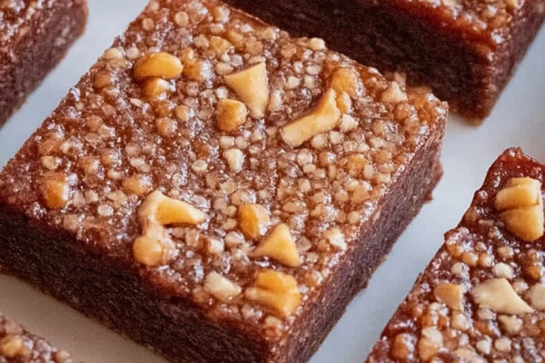 Easy Palmer House Brownie