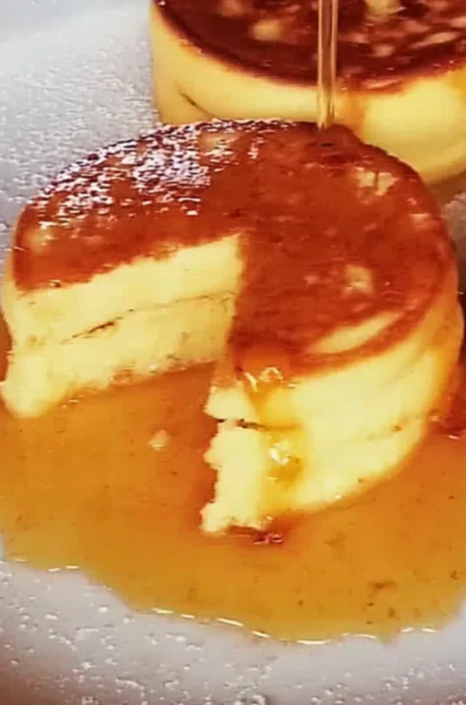 Fluffy Japanese Soufflé Pancakes