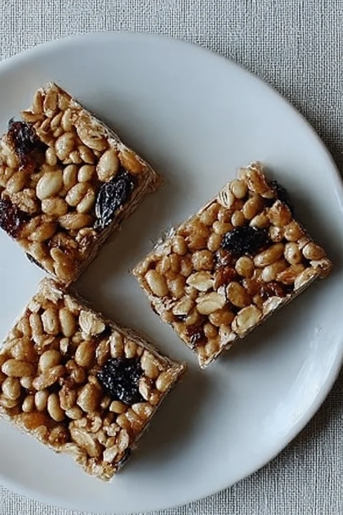 Puffed Rice Bars Recipe