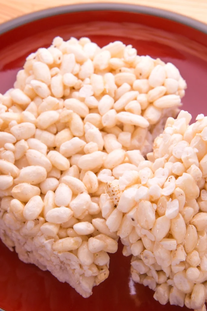 Puffed Rice Bars Recipe