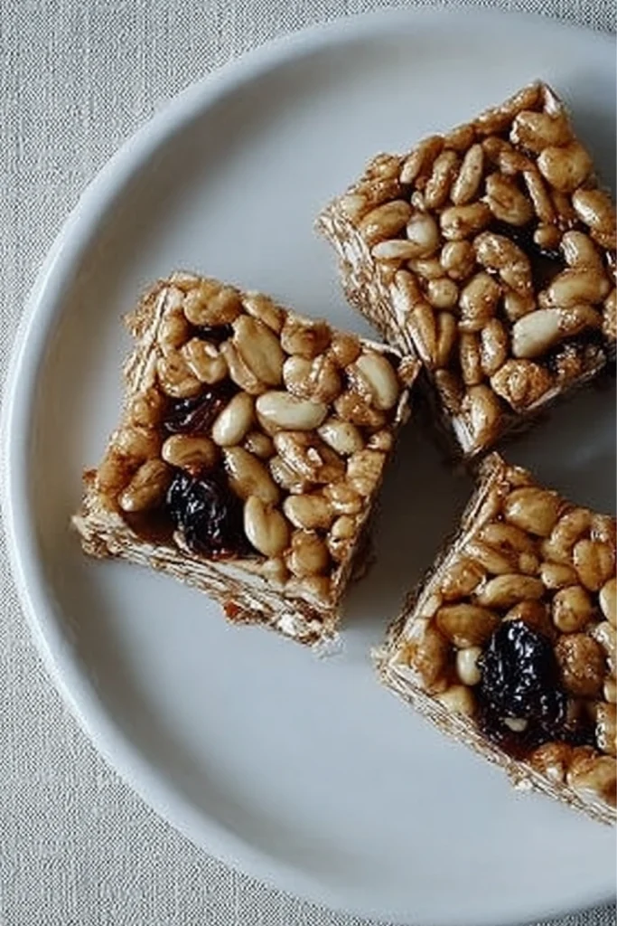 Puffed Rice Bars Recipe