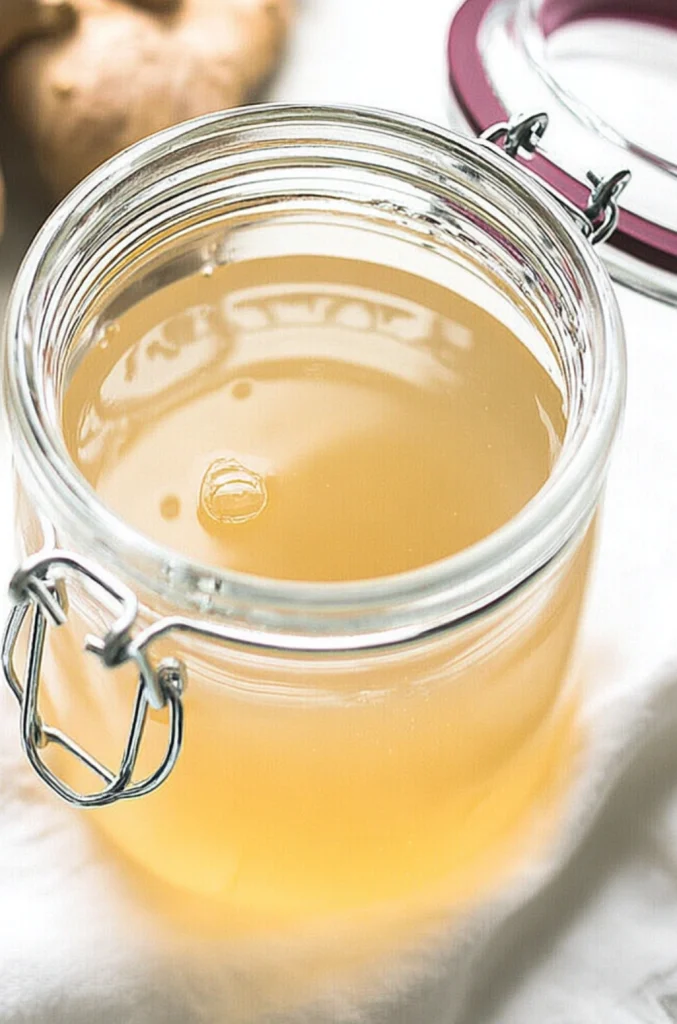 Homemade Ginger Syrup
