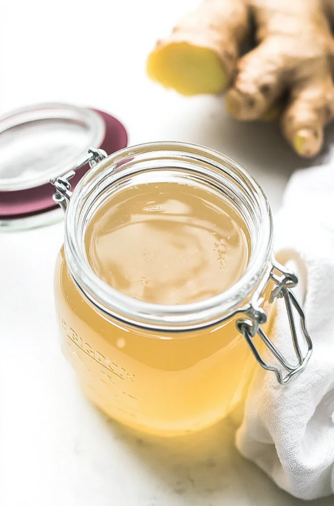 Homemade Ginger Syrup